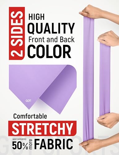 GOT Sports UPF 50+ Cooling Bandana for Men & Women - Thermoregulation, Moisture-Wicking, Sun Protection Bandana Neck Wraps - color: Purple