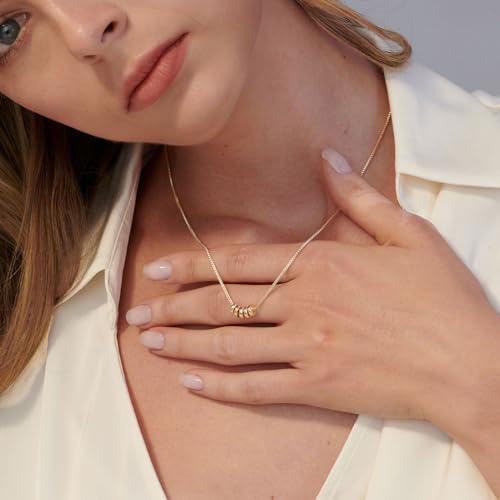 VRIUA Gold Necklace for Women - 14K Gold Plated Dainty Italian Horn Star of David Butterfly Bow Sun Lotus Volleyball Baseball Cowboy Boots Necklace Jewelry Everyday for Women - style: Chain