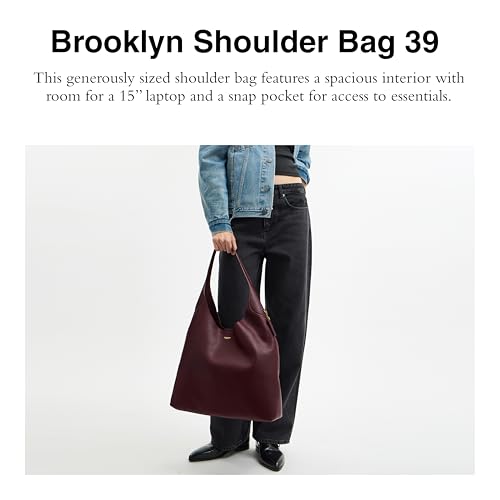 COACH Brooklyn Shoulder Bag 39 - color: Merlot