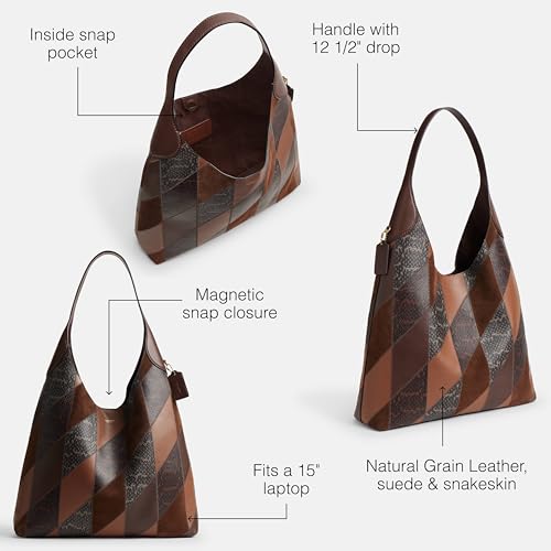 COACH Brooklyn Shoulder Bag 39 - color: B4/Maple Multi
