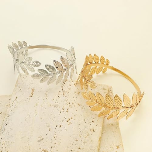 Frodete Arm Cuff Bracelet for Women Gold Upper Arm Jewelry Bangle Cuff Bracelets Starfish Shell Beach Jewelry Trendy Stuff Gifts - color: D5:arm cuff