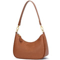 KKXIU Shoulder Bag for Women Cute Hobo Purses and Handbags Retro Clutch Underarm Purse | Cute - color: B-brown