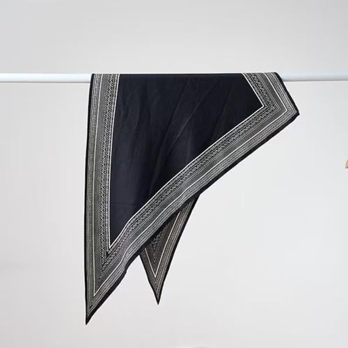 Women Y2K Lace Fringe Hip Scarf Boho Triangle Tassel Waist Cover Up Skirt Wrap Sheer Tie Belt Aesthetic Streetwear - color: E Black