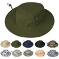 Sun Hats for Men Women Boonie Hat Foldable Fishing Hat UPF 50+ Bucket Hat for Fishing Hiking Garden Safari Beach - color: 1pack-army Green