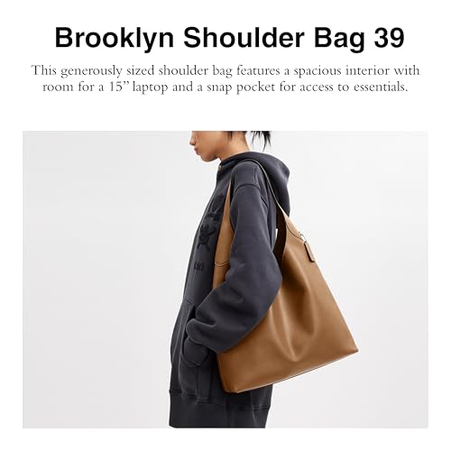 COACH Brooklyn Shoulder Bag 39 - color: B4/Honey Brown