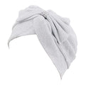 Erinaco Women Sparkle Sequin African Turban Bow Knot Pre-Tied Cap Pleated Ruffle Bonnet Beanie Hat Headwrap Skull Caps - color: Glitter White