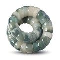 Fidget Bracelet Natural Bodhi Seeds Beaded Bracelets Zen Fidget Stretch Bracelets Alleviate Anxiety Stress Protection Healing Bodhi Jewelry Gifts for Women Men - color: A9:Fidget Bracelet