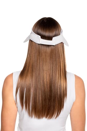 Women's Zip-Off Visor - UPF 50+ Sun Protection - Bel Aire - color: White