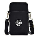 JANKS Small Crossbody Bags for Women Mini Cell Phone Purses Handbag Shoulder Bag - color: 01 Black