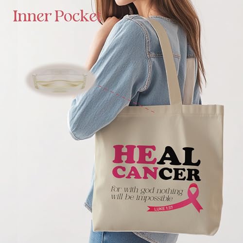 Aesthetic Tote Bag for Women | Medium Size with Inner Pocket | Stylish & Practical - color: Magenta