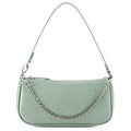 Loiral Small Purse for Women, Retro Classic Tote HandBag Shoulder Bags Clutch Purse - color: Light Green