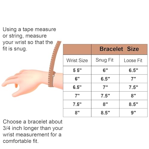 Heavenly Metals Copper Bracelet for Men & Women – 99.9% Pure Copper Cuban Link Chain – 5mm, 7mm, 9mm, 12mm Width – 6.5" to 9" Length – Gift Box Included – USA Brand