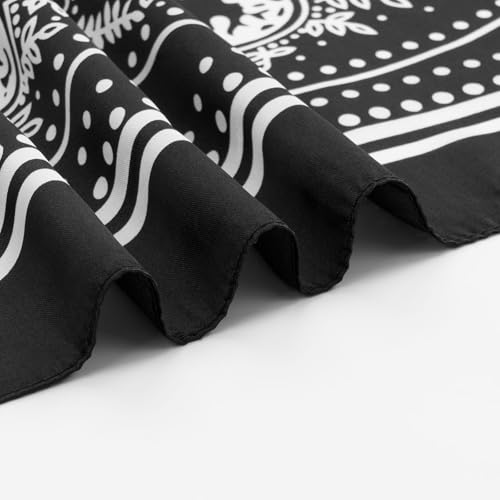 QIUTIMIY 35"x35" Like Silk Head Scarf for Women Satin Feel Large Square Scarf for Hair Wrapping and Sleeping Fashion Bandana - color: (90cm)square Scarf 5
