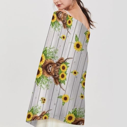 Scarfs for Women Fall Winter Scarves Shawls and Wraps for Evening Dresses - color: Design19