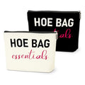 2 PCS Funny Gifts for Women Makeup Bag, Birthday Fun Hostess Gift for Women Girls Friends Cosmetic Bags Gag Gifts Girls Weekend Overnight Makeup Funny Travel Pouch, Black White - color: Multicolor 0080