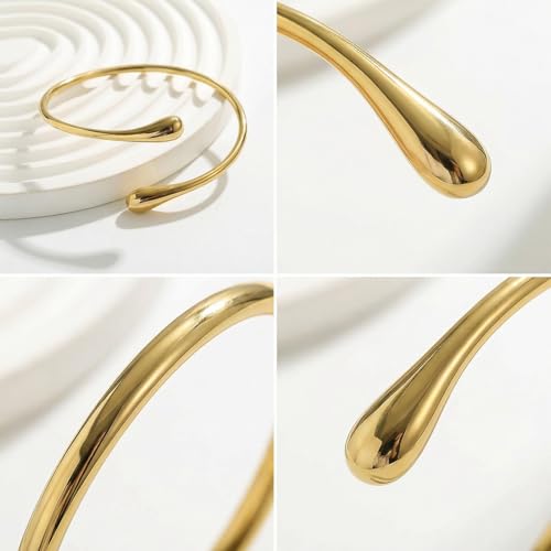 Long tiantian Arm Cuff Gold Bangles Cuff Bracelets Adjustable Upper Arm Jewelry for Women Beach Jewelry Trendy Stuff Gifts - color: A7:arm Cuff