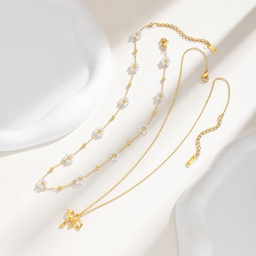 KSF Gold Lariat Necklace for Women Y Shaped Layered CZ Drop Chain | Y shaped necklace; Layered CZ detail; Long lariat style; Gift for her - color: Gold-13