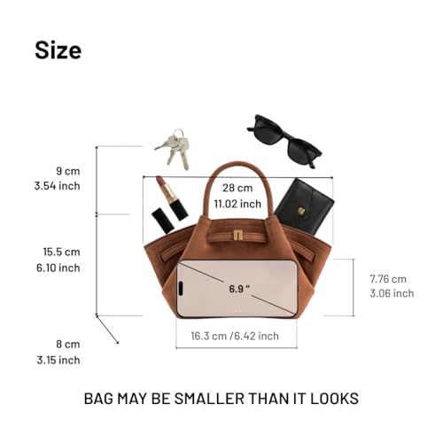 JW PEI Women's Hana Mini Tote Bag - color: Brown