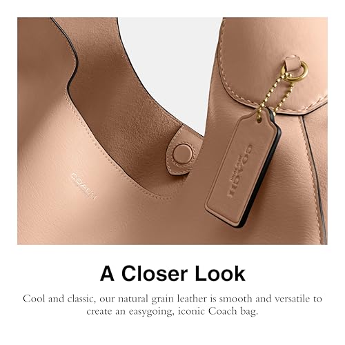 COACH Brooklyn Shoulder Bag 39 - color: Cream