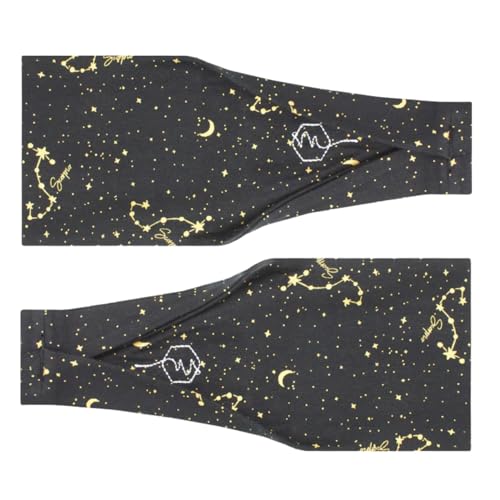 Maven Thread Wide Workout Headbands for Women – Non-Slip Sweatbands for Gym, Running & Yoga - color: Scorpio