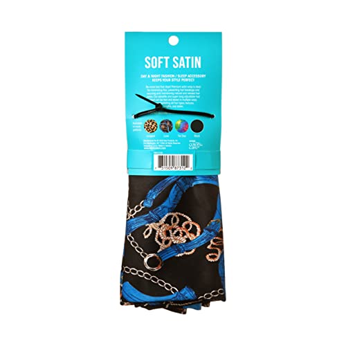 CC SCARF SATIN WRAP LUXURY - size: 1 Count, style: Luxury