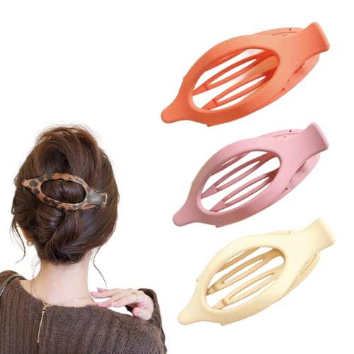 Flat Hair Clips for Women, 2026 New Flat Claw Clips for Women Duckbill Hair Clips for Thick or Thin Hair, No-Slip Grip Hair Styling Accessories for Daily Use Women & Girls (D2) - color: D2