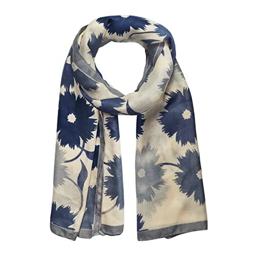 FINIZO Women's Fashion Scarves, Pashmina Wrap for All Season, Everyday Wear for Ladies, Solid Color Bridesmaid Gifts - color: 42