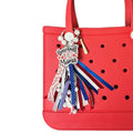 Baseball Softball Soccer Football Volleyball Sports Mom Charms for Bogg Bag Accessories Tassel Backpack Gifts - style: Baseball Mom