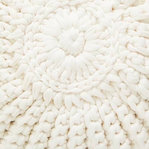 Handmade Crochet Tote Bag Seashell Purse for Women Boho Shell Handbag Crossbody Shoulder Bag Summer Beach Clutch Hobo Handbag - color: Beige