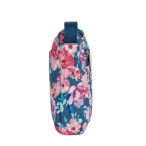Travelon Anti-Theft Classic Small East/West Crossbody - color: Floral