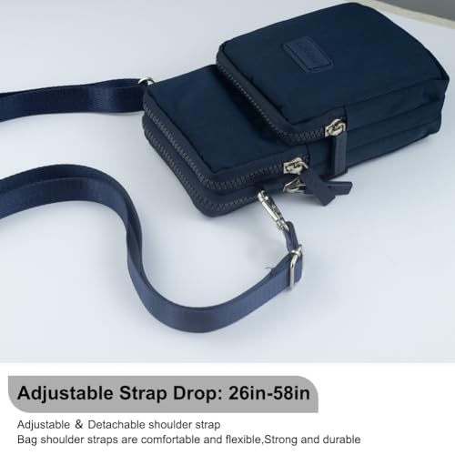 JANKS Small Crossbody Bags for Women Mini Cell Phone Purses Handbag Shoulder Bag - color: 06 Green