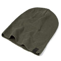 Revony Chemo Beanie Cap - Soft and Skin Friendly - 100% Cotton - color: Army Green
