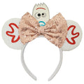 ZHENNAN Headband for Women Men, Cute Fork Hairbands Birthday Decorations Halloween Hair Accessories for Adults