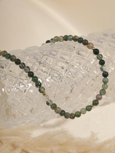 Sacina Boho Trendy Colorful Beaded Choker - Crystal, Hippie, Summer & Beach Necklace - Y2k Style, Perfect for Women