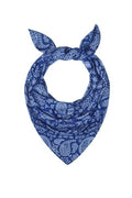 GOT Sports UPF 50+ Cooling Bandana for Men & Women - Thermoregulation, Moisture-Wicking, Sun Protection Bandana Neck Wraps - color: Navy Paisley