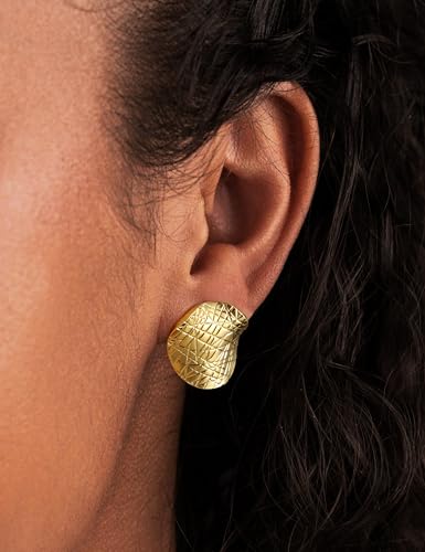 Long Dangle Earrings for Women – Elegant Dainty Tassel 18K Gold Plated Earrings for Womens in Prom Lightweight and Hypoallergenic Dangling Gold Earings for Women and Teens - color: Zoe Gold
