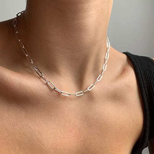 Turandoss 14K-Gold-Plated Necklaces for Women - Lock Evil Eye Medallion Vintage Coin Necklace Bee Sun Moon Shell Chain Necklace Layered Paperclip Chain Necklaces for Women Jewelry Gifts - style: Shells&Shells&Shells&Pearl