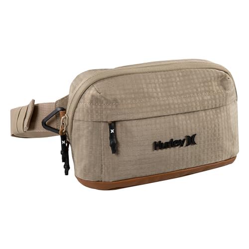 Hurley Crossbody Bag - color: Khaki
