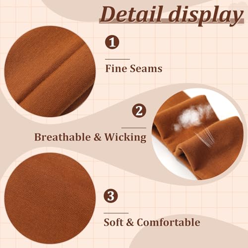 AWAYTR 6Pcs Wide Headbands for Women Non Slip Soft Elastic Hair Bands for Women's Hair for Workout Sports - color: Solid color