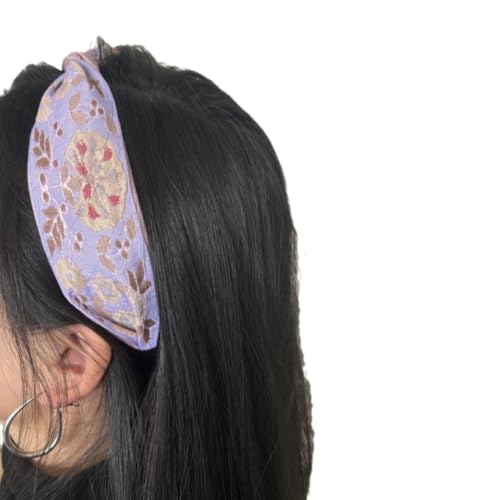 Twist Hard Headbands for Women Knotted Head Bands for Women's Hair Floral Boho Headbands Stylish Headband Twist Knot Headband(3Colors, Twisted Style, One size fits most) - color: 3Colors, Twisted Style