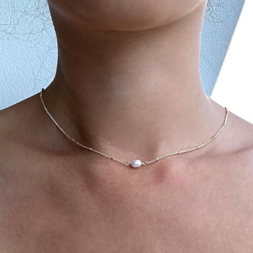 Pearls Back Chain Necklace for Backless Dress Bridal Wedding Backdrop Necklace for Women Gold Long Pearl Body Chain