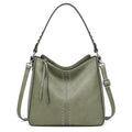 Montana West Hobo Bag for Women Crossbody Purse and Handbags Ladies Chic Shoulder Bags - color: Mint Green