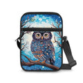 Womens Crossbody Bag Cell Phone Purse Wallet Small Shoulder Handbag for Workout Travel Gym - color: Cartoon Owl