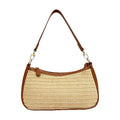 Shoulder Bag for Women with 2 Removable Straps and Zipper Closure Crossbody Bags Clutch Tote HandBags Purses | with 2 Removable Straps - color: Newbrown