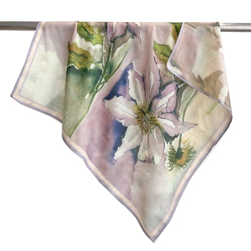 K-Elewon Women Medium Square Scarf Head Scarf Neck Scarf Hair Scarf Head Sleeping Wraps Bandana Scarfs for Women - color: V09