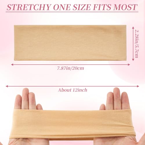 QIUTIMIY Headbands for Women Non Slip - 6 Pack Soft Stretchy Cotton Hair Bands for Women’s Hair – Fashion Sports Headbands for Yoga, Workout, Running, Gym, Daily Wear（Style 5） - color: Style 5