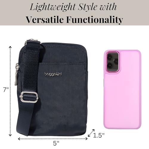 Baggallini Women's Modern Take Two Rfid Crossbody - color: French Navy