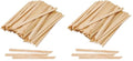 Tachibelle Wooden Wax Sticks - Body Eyebrow, Lip, Nose Small Waxing Applicator Sticks for Hair Removal and Smooth Skin Professional Spa - 2 in 1 (pointed and slanted) (Pack of 1000) - size: 500 Count (Pack of 2)