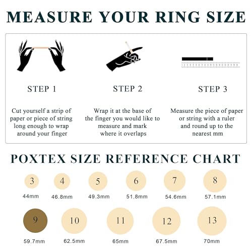 Gold Band Rings for Women Men Non Tarnish, Wedding 14K Gold Plated Stackable Ring Set for Couples, Dainty Thin Plain Simple Promise Dome Band Thumb Pinky 1mm 3mm 5mm Jewelry Gift Comfort Fit Size 3-13 - color: Gold-1mm 3mm 5mm, size: 9