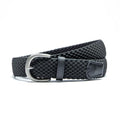 Nike Women's Stretch Woven Belt - color: Black, size: Medium